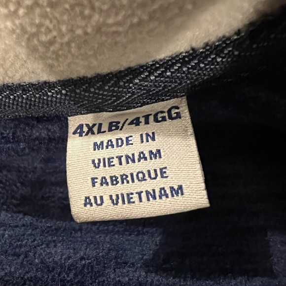 Tommy Bahama Vest Full Zip Pacific Point Eclipse Blue. Size 4XL - Picture 5 of 7